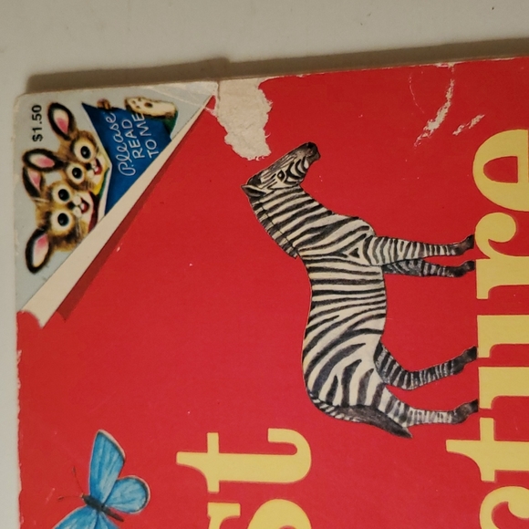 Vintage 1978, My First Picture Dictionary (Please Read To Me Book) Paperback - Picture 10 of 10